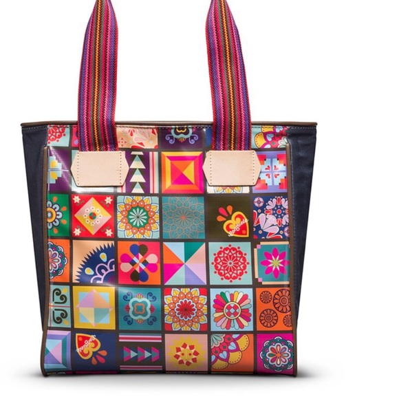 Consuela Handbags - Classic Tote Zoey Tiles